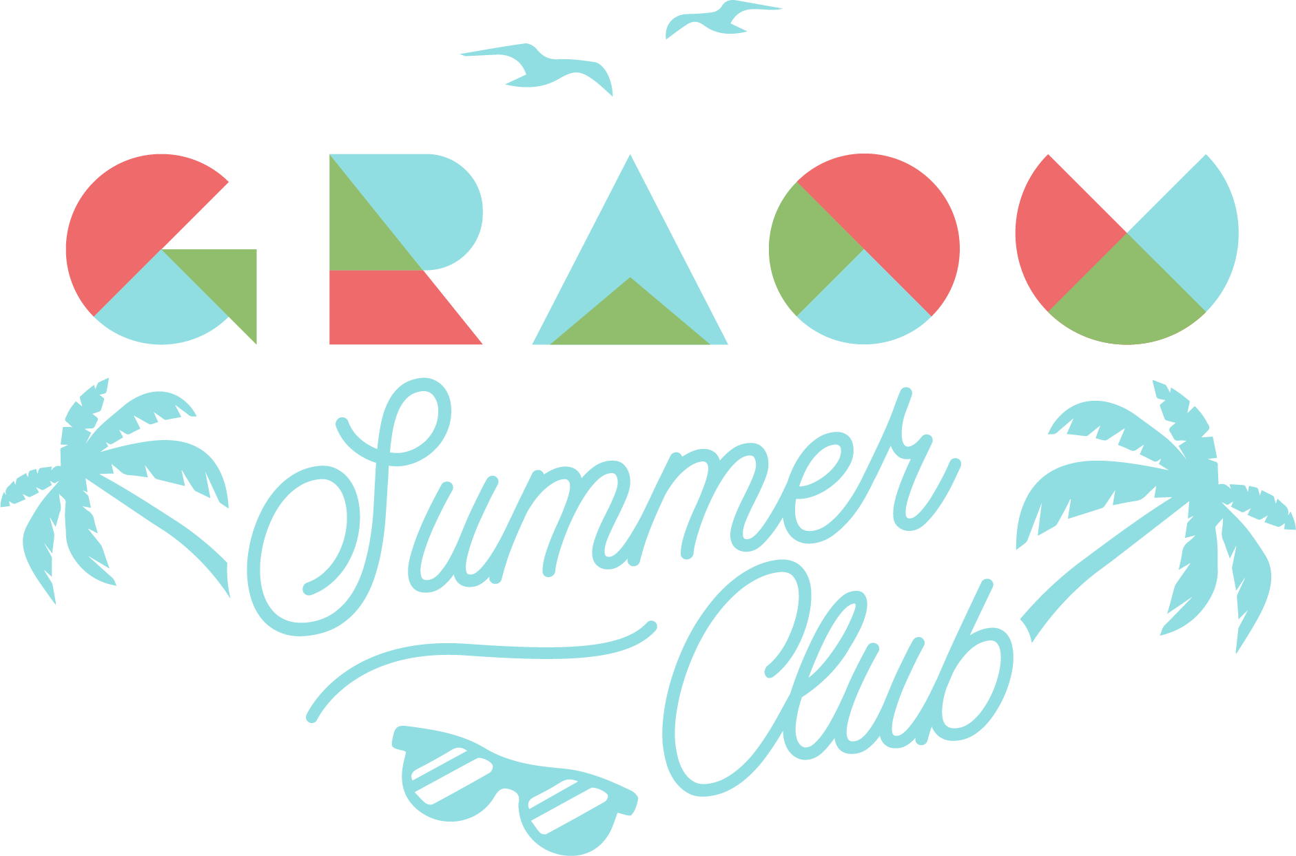 Logo Graou Summer Club Couleur